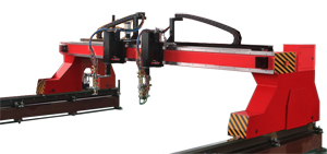 machine de découpe plasma-portique DUAL CUT