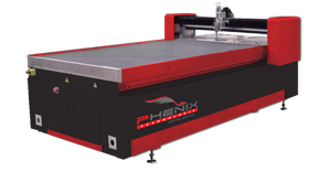 machine de découpe jet d'eau FLAT JET