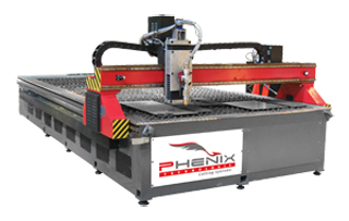 machine de découpe plasma JUMBO CUT