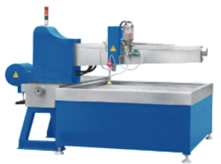 Machine de découpe hydrao-abrasive MD JET