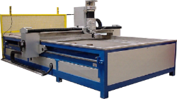 Machine de découpe hydro-abrasive de type MDI