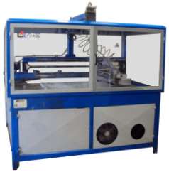 Machine de découpe MDE eau pure recto