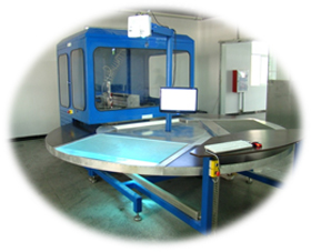 machine de découpe jet d'eau ROTO JET